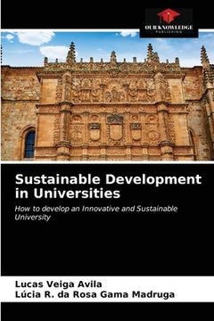 portada Sustainable Development in Universities (en Inglés)