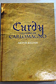 portada Curdy y el cetro de Carlomagno