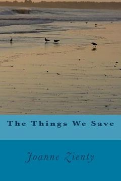 portada The Things We Save (Large Print) (en Inglés)