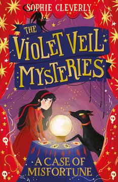 portada A Case of Misfortune (The Violet Veil Mysteries) (Book 2) 