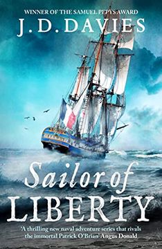 portada Sailor of Liberty (en Inglés)