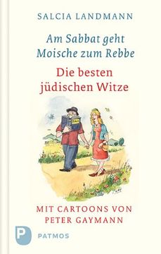 portada Am Sabbat geht Moische zum Rebbe: Die besten jüdischen Witze (in German)
