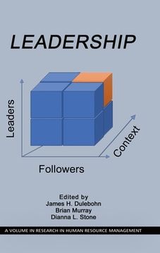 portada Leadership: Leaders, Followers, and Context (en Inglés)