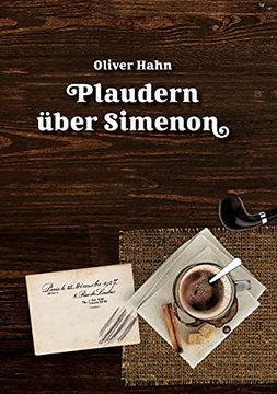 portada Plaudern Über Simenon (en Alemán)
