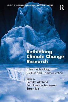 portada rethinking climate change research (en Inglés)