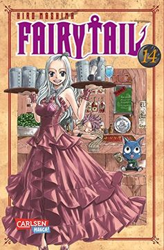 portada Fairy Tail 14 (en Alemán)
