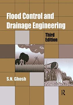 portada Flood Control and Drainage Engineering, 3rd Edition (en Inglés)