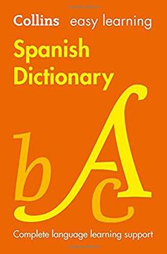 portada Easy Learning Spanish Dictionary