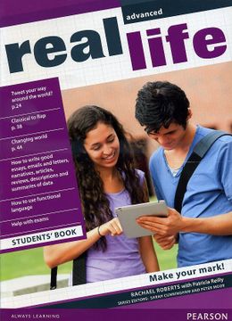 portada Real Life Global Advanced Students Book (en Inglés)