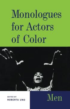 portada Monologues for Actors of Color 