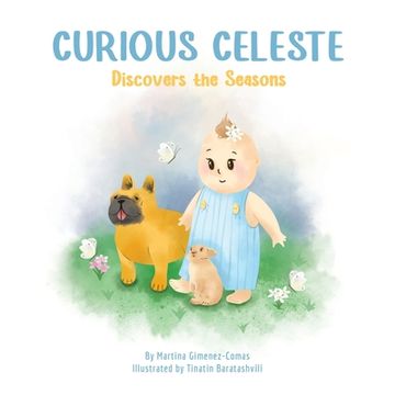 portada Curious Celeste Discovers the Seasons (in English)