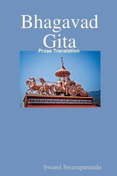 portada Bhagavad Gita: Prose Translation (en Inglés)