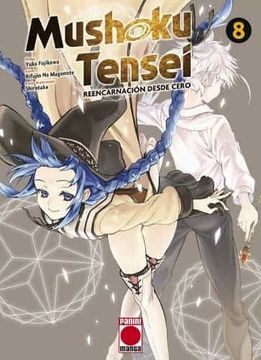 portada Mushoku Tensei 8 (in Spanish)