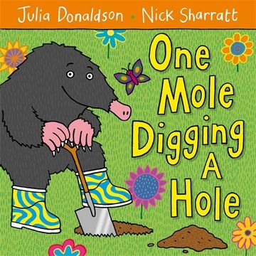 portada One Mole Digging a Hole (en Inglés)