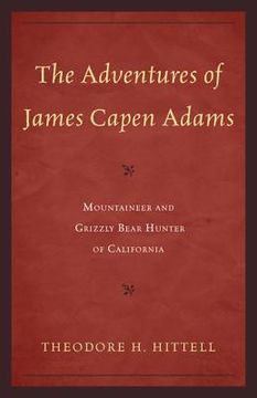 portada the adventures of james capen adams