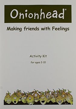 portada Onionhead Activity kit age 2-10 (en Inglés)