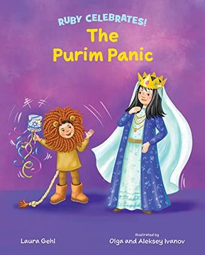 portada The Purim Panic (Ruby Celebrates! ) (en Inglés)