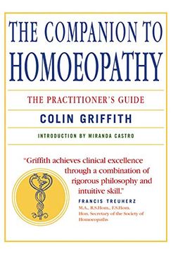 portada Companion to Homeopathy: The Practitioner's Guide (in English)