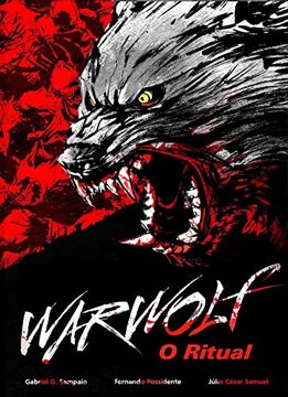 portada Warwolf o Ritual Sampaio Gabriel g ed. 2014