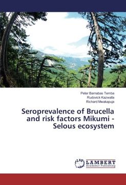 portada Seroprevalence of Brucella and risk factors Mikumi - Selous ecosystem
