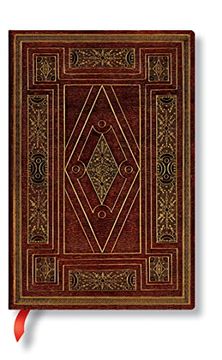 portada Paperblanks | First Folio | Shakespeare’S Library | Softcover Flexi | Mini | Lined | Elastic Band Closure | 208 pg | 80 gsm (en Inglés)