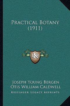 portada practical botany (1911) (en Inglés)
