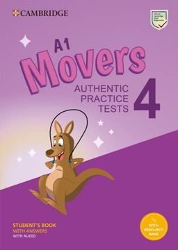 portada A1 Movers 4 Student's Book with Answers with Audio with Resource Bank: Authentic Practice Tests