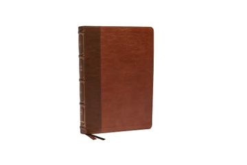 portada Kjv, Large Print Verse-By-Verse Reference Bible, Maclaren Series, Leathersoft, Brown, Comfort Print: Holy Bible, King James Version 