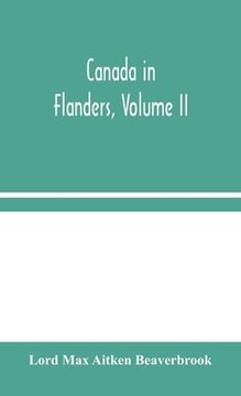 portada Canada in Flanders, Volume II