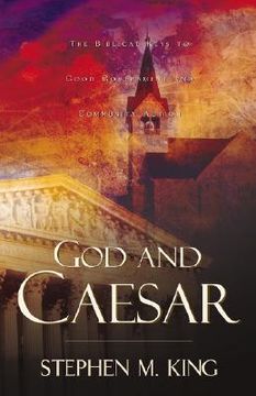 portada god and caesar (en Inglés)