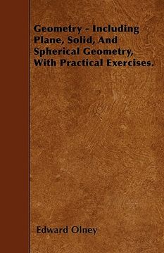 portada geometry - including plane, solid, and spherical geometry, with practical exercises.