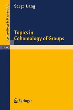 portada topics in cohomology of groups (in English)