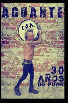 portada Aguante I.R.a 30 Años de Punk