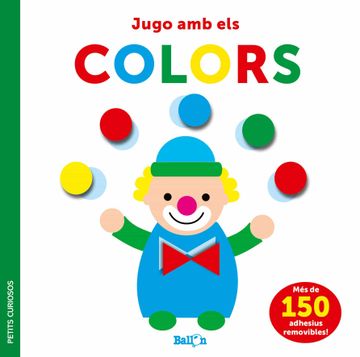 portada Adhesius-Jugo amb els Colors - Petits Curiosos