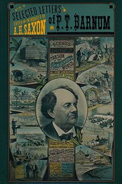 portada Selected Letters of p. T. Barnum (in English)