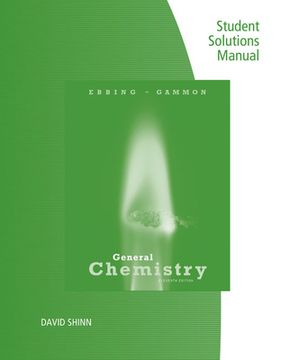 portada Student Solutions Manual for Ebbing/Gammon's General Chemistry, 11th (in English)