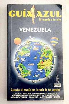 portada Guia Azul Venezuela