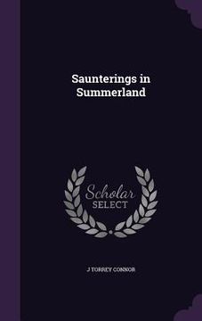 portada Saunterings in Summerland