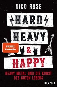 portada Hard, Heavy & Happy (en Alemán)