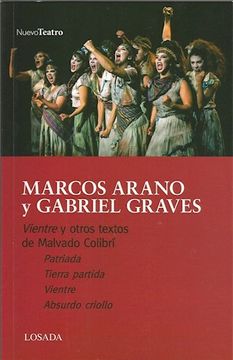 portada Vientre y Otros Textos de Malvado Colibrí (in Spanish)