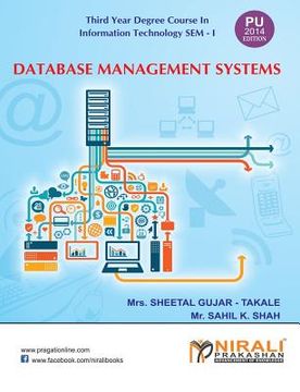 portada Database Management System (en Inglés)