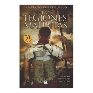 portada Africanus 2.- Las legiones malditas (in Spanish)