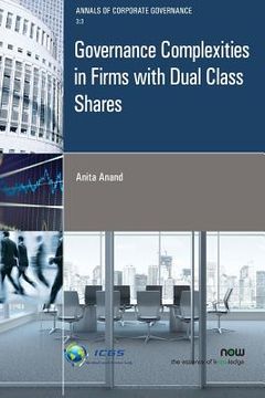 portada Governance Complexities in Firms with Dual Class Shares (en Inglés)