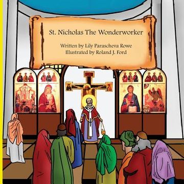 portada St Nicholas the Wonderworker (en Inglés)