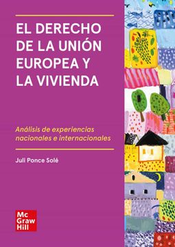 portada El Derecho de la Union Europea y la Vivienda (Pod) (in Spanish)