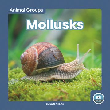 portada Mollusks (Animal Groups: Little Blue Readers Level 1) (in English)