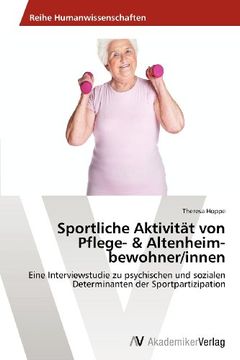 portada Sportliche Aktivität von Pflege- & Altenheim-bewohner/innen