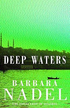 portada Deep Waters: A Chilling Murder Mystery in Istanbul
