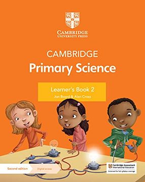 portada Cambridge Primary Science Learner's Book 2 with Digital Access (1 Year) (en Inglés)
