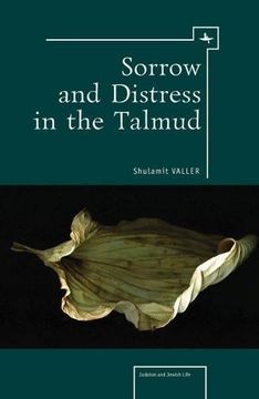 portada Sorrow and Distress in the Talmud (en Inglés)